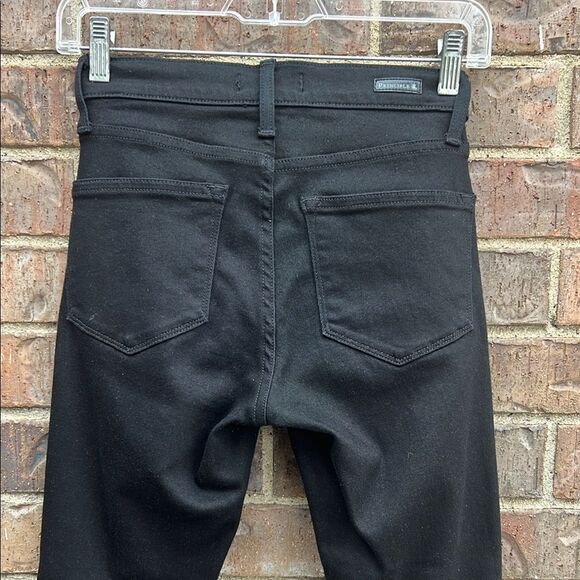 Principle Denim Innovators American Made Black Skinny Jeans Full-Length 24 - Picture 8 of 14